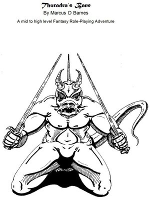 cover image of Thuradra's Bane